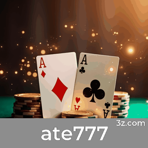 ate777: Slots Premium, Jogos de Mesa Exclusivos, Experiências com Real Dealer - Top para Jogadores Brasileiros